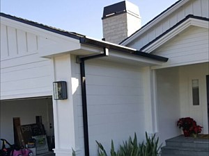 Black fascia with black custom smooth, Anaheim, CA